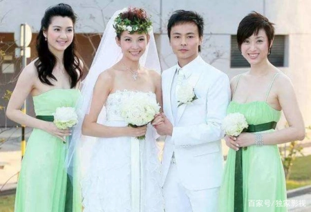 47岁蔡少芬生完三胎傻9年？陈法蓉叫她“傻瓜”，张晋也很无奈